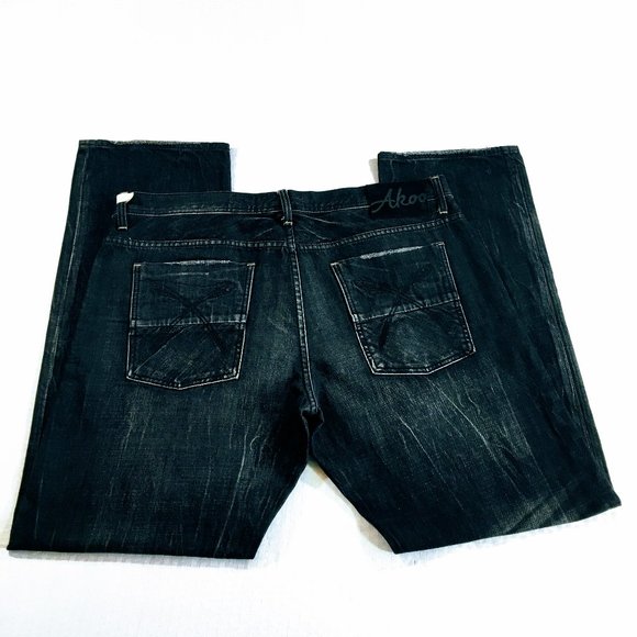 akoo denim jeans
